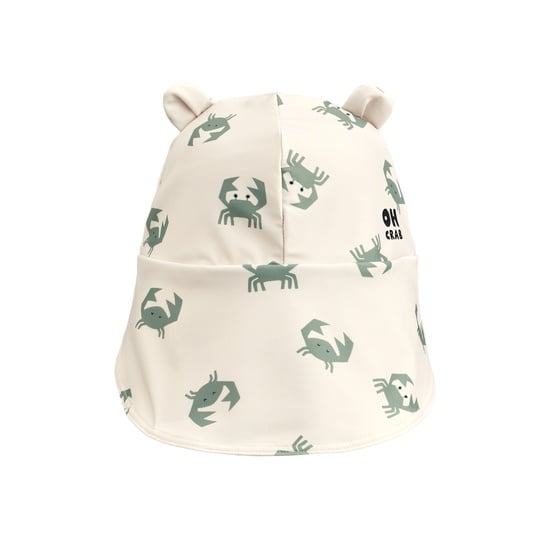 LIEWOOD Senia Solhatt med öron Crab/Sandy 1-2 år