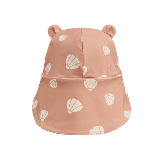 LIEWOOD Senia Solhatt med öron Shell/Pale tuscany 1-2 år