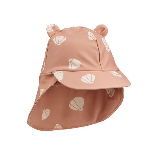 LIEWOOD Senia Solhatt med öron Shell/Pale tuscany 9-12 mån