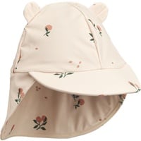 LIEWOOD Senia Solhatt med öron Peach/Sea shell 3-4 år