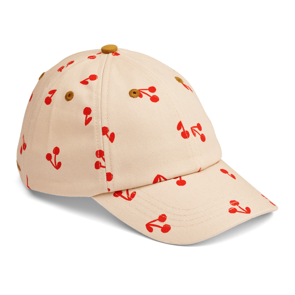 LIEWOOD Danny Keps Cherries/Apple blossom storlek 51 3-4 år