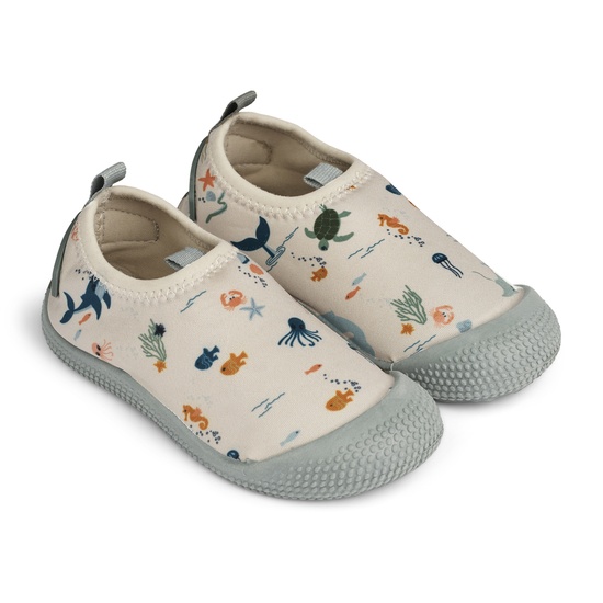 LIEWOOD Sonja Badsko Sea creature/Sandy storlek 22