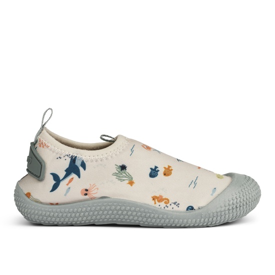 LIEWOOD Sonja Badsko Sea creature/Sandy storlek 22