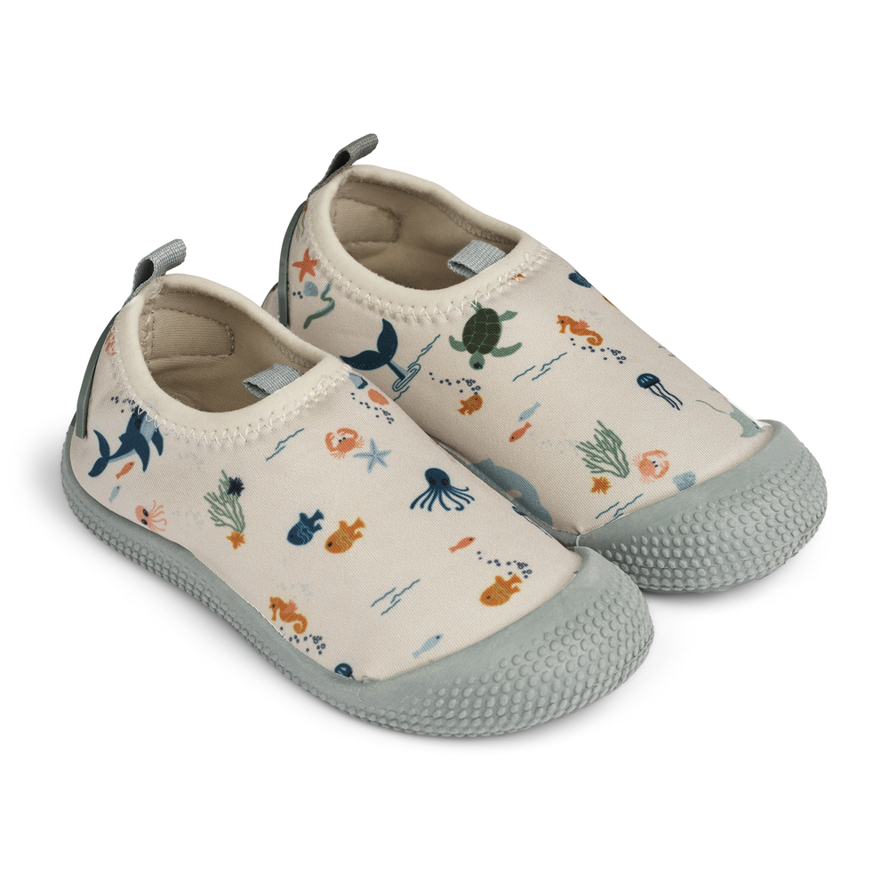 LIEWOOD Sonja Badsko Sea creature/Sandy storlek 23