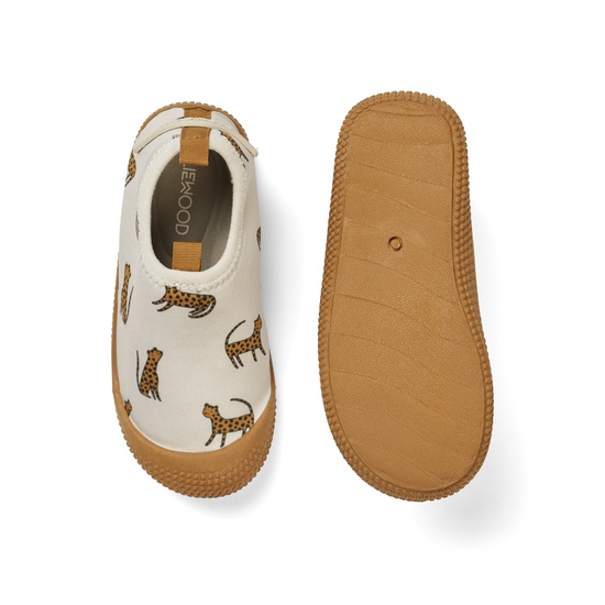 LIEWOOD Sonja Badsko Leopard/Sandy storlek 23