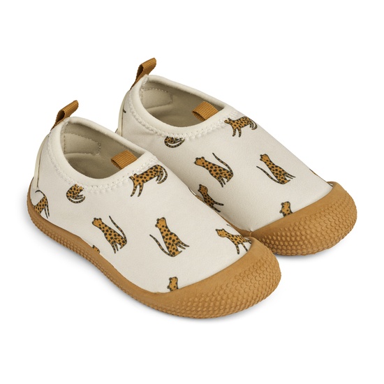 LIEWOOD Sonja Badsko Leopard/Sandy storlek 25