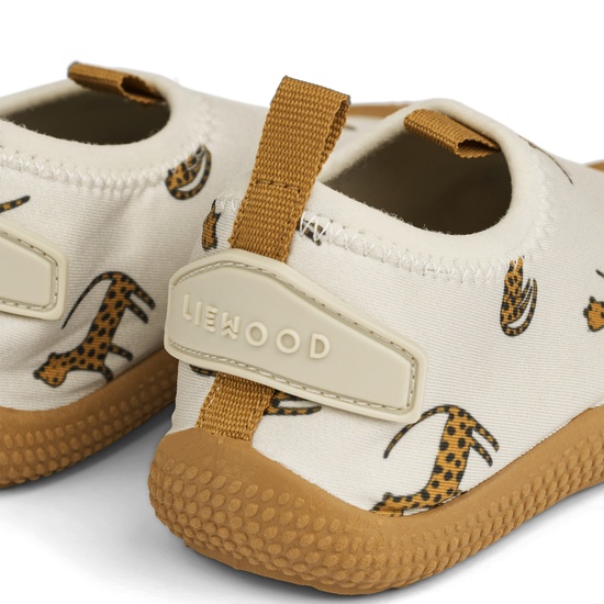 LIEWOOD Sonja Badsko Leopard/Sandy storlek 25