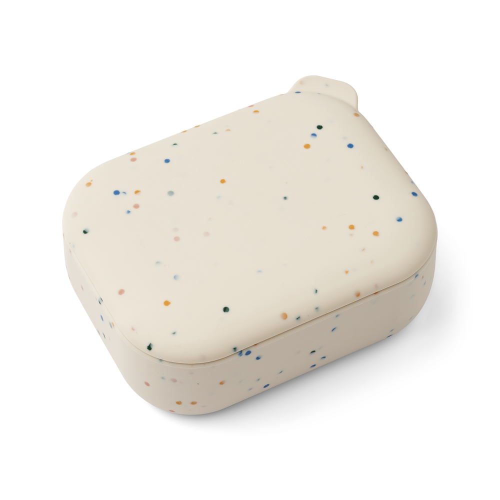LIEWOOD Elinda Matlåda Splash dots/Sea shell