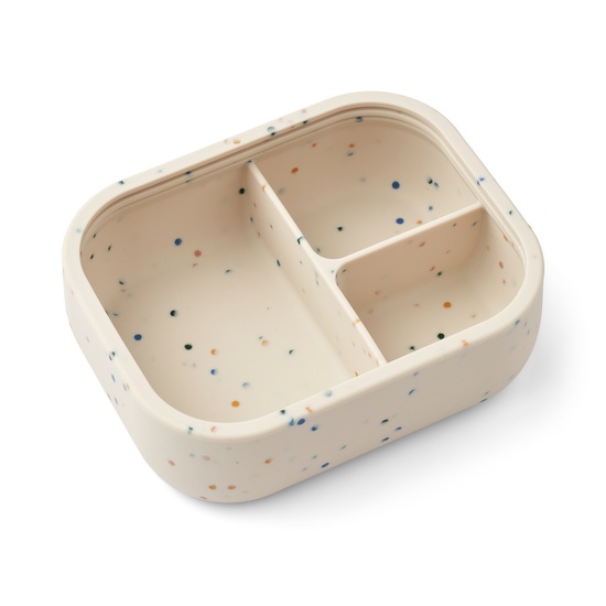 LIEWOOD Elinda Matlåda Splash dots/Sea shell