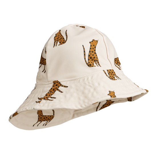 LIEWOOD Josefine Solhatt Leopard/Sandy 9-12 mån