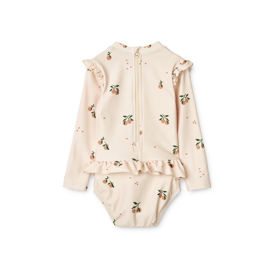 LIEWOOD Sille Baby Baddräkt Peach/Sea shell storlek 92 2 år