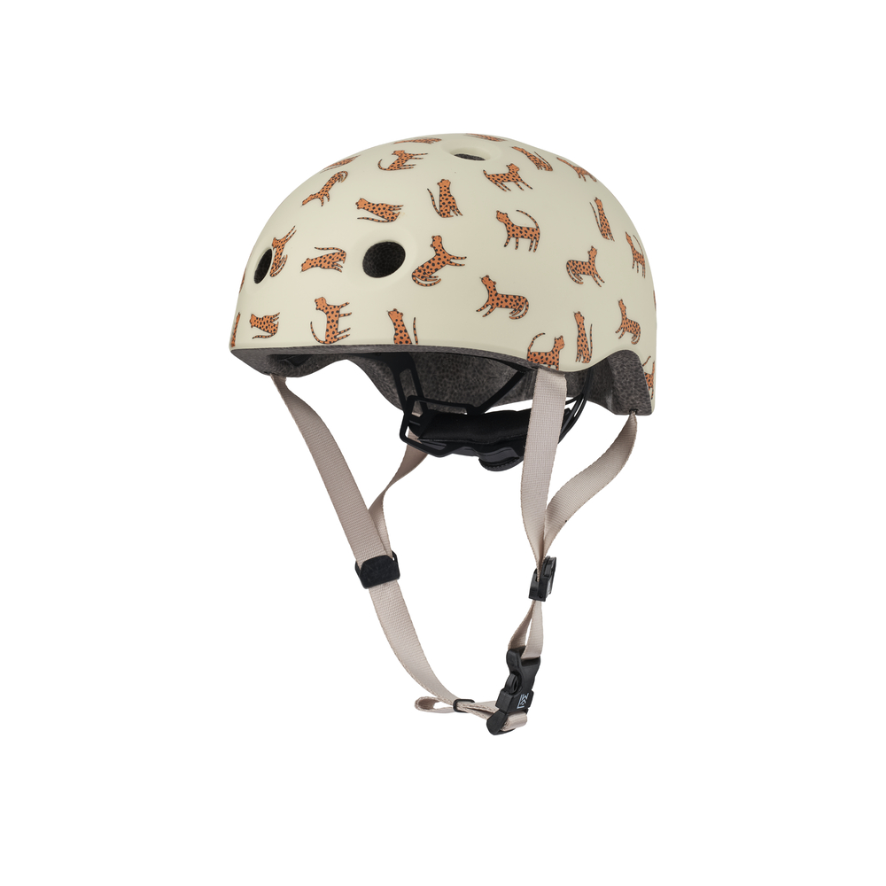 LIEWOOD Hilary Cykelhjälm Leopard/Sandy storlek S/48-52 cm