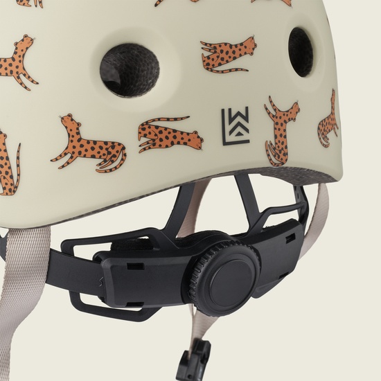 LIEWOOD Hilary Cykelhjälm Leopard/Sandy storlek S/48-52 cm