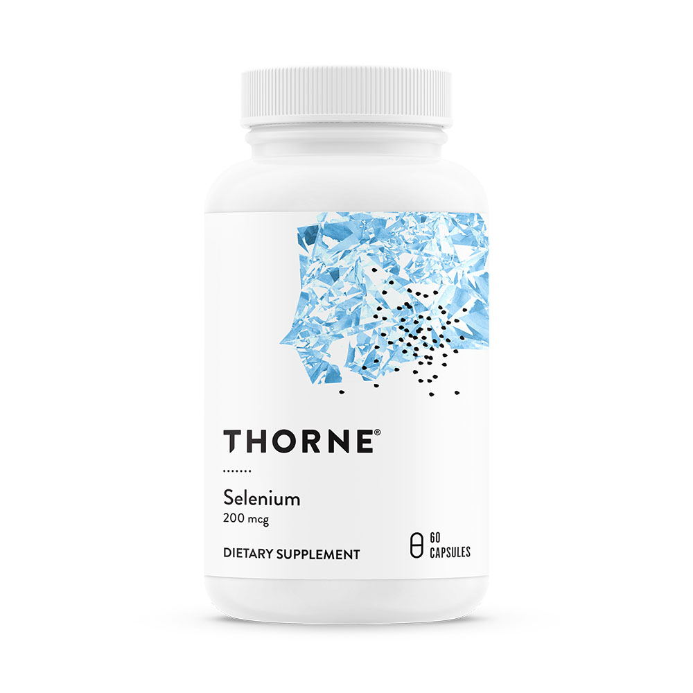 Thorne Selenium 60 kapslar