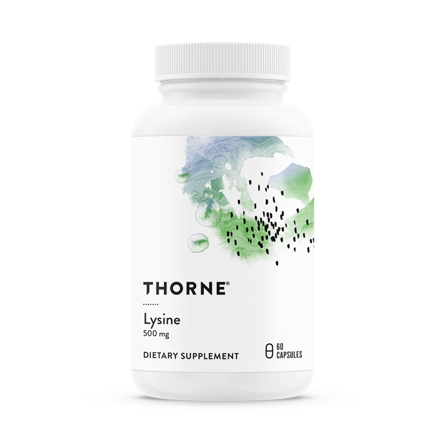 Alternativ bild 1 för Thorne Lysine 60 kapslar