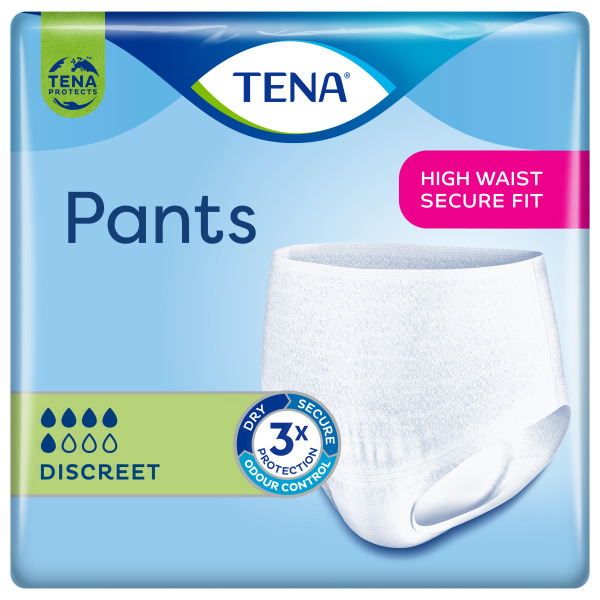 TENA Pants Discreet Byxskydd L 10 st