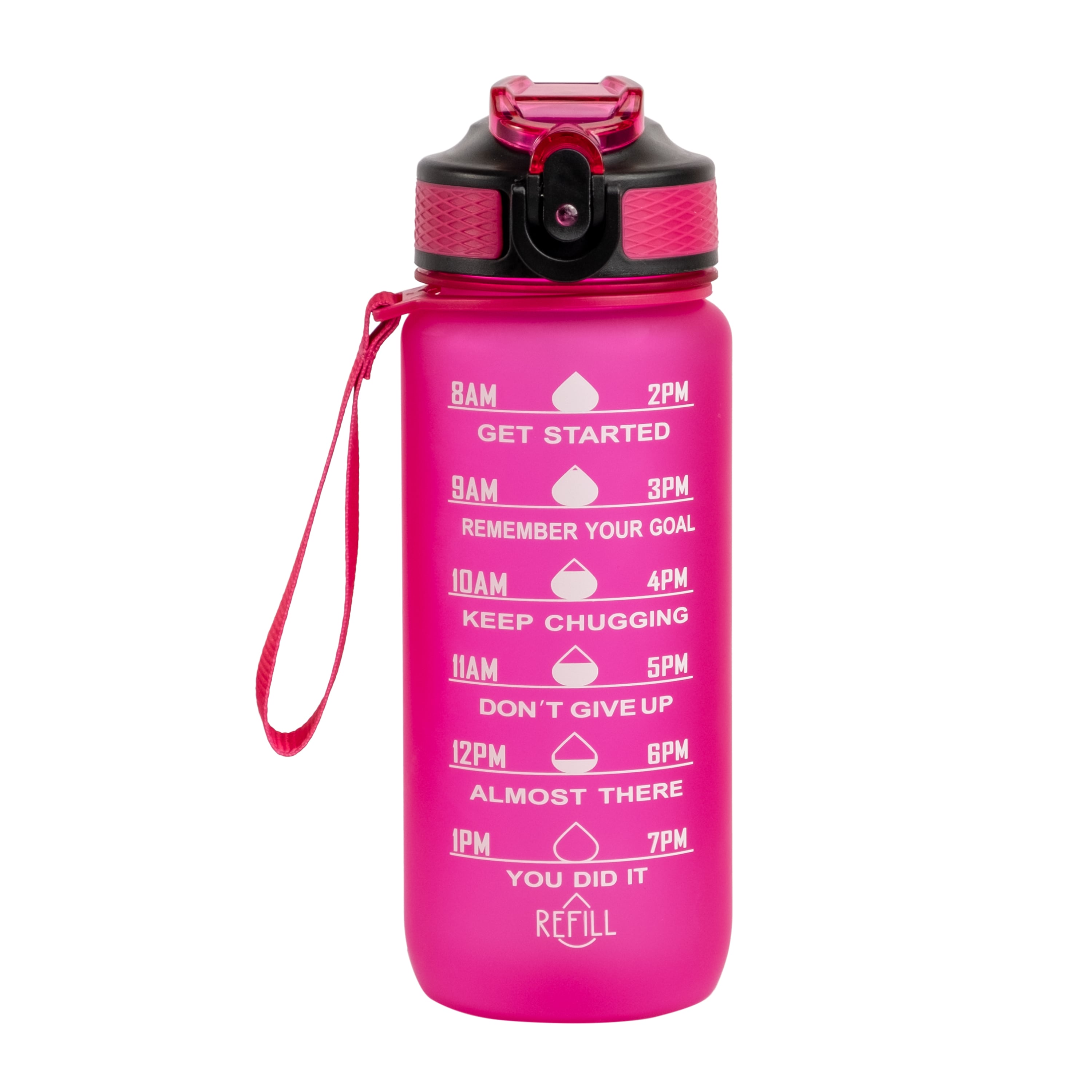 The Hollywood Motivational Bottle Pink 600 ml