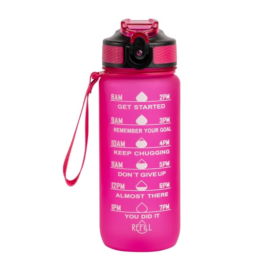 The Hollywood Motivational Bottle Pink 600 ml
