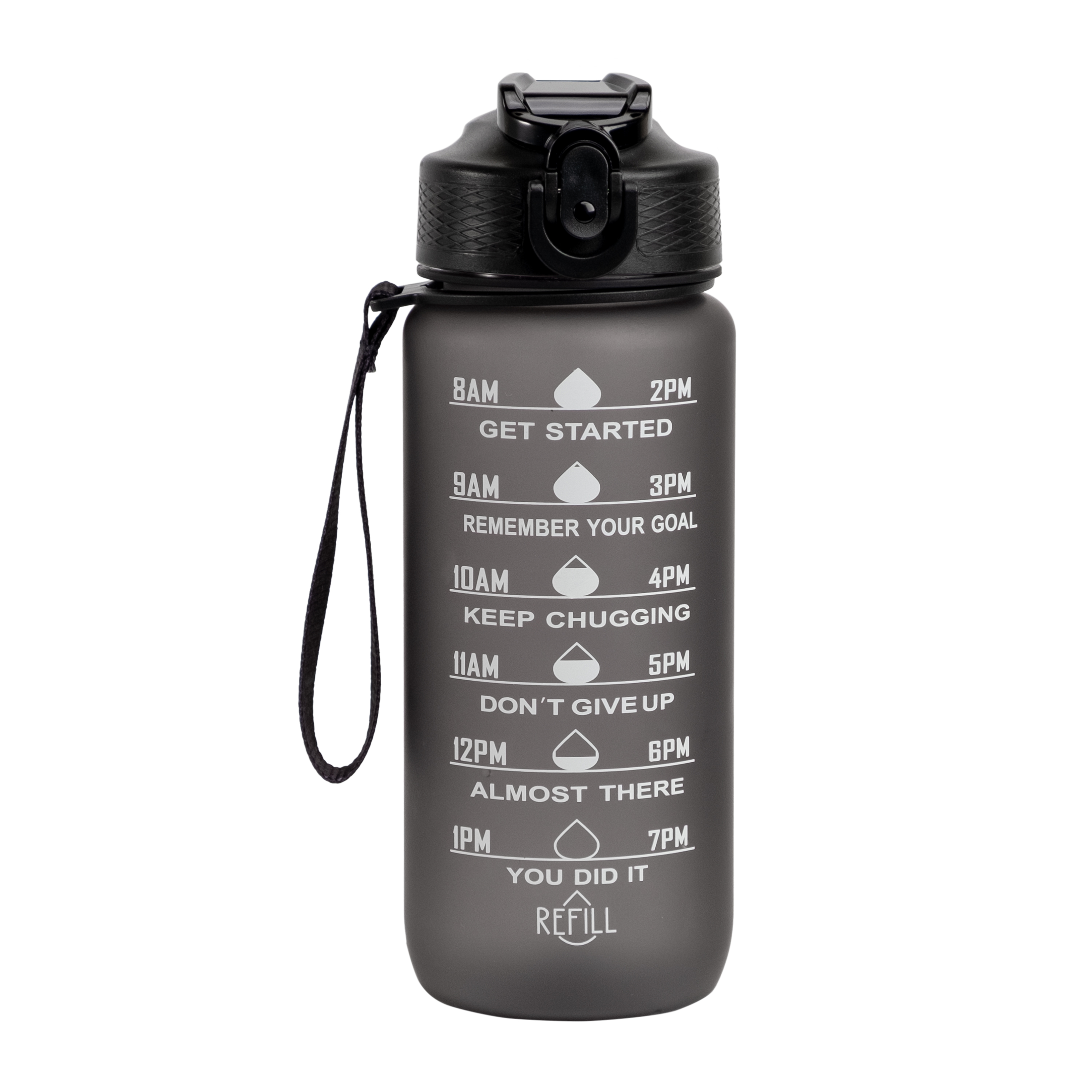 The Hollywood Motivational Bottle Black 600 ml