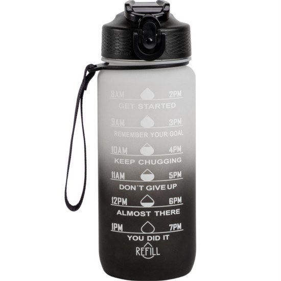 The Hollywood Motivational Bottle Black and White 600 ml