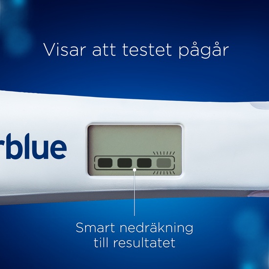 Clearblue Digitalt Ultratidigt Graviditetstest 10mIU/ml 1 st