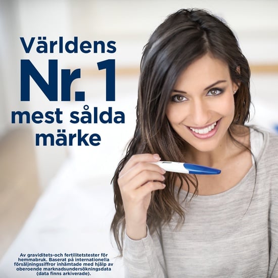 Clearblue Digitalt Ultratidigt Graviditetstest 10mIU/ml 1 st