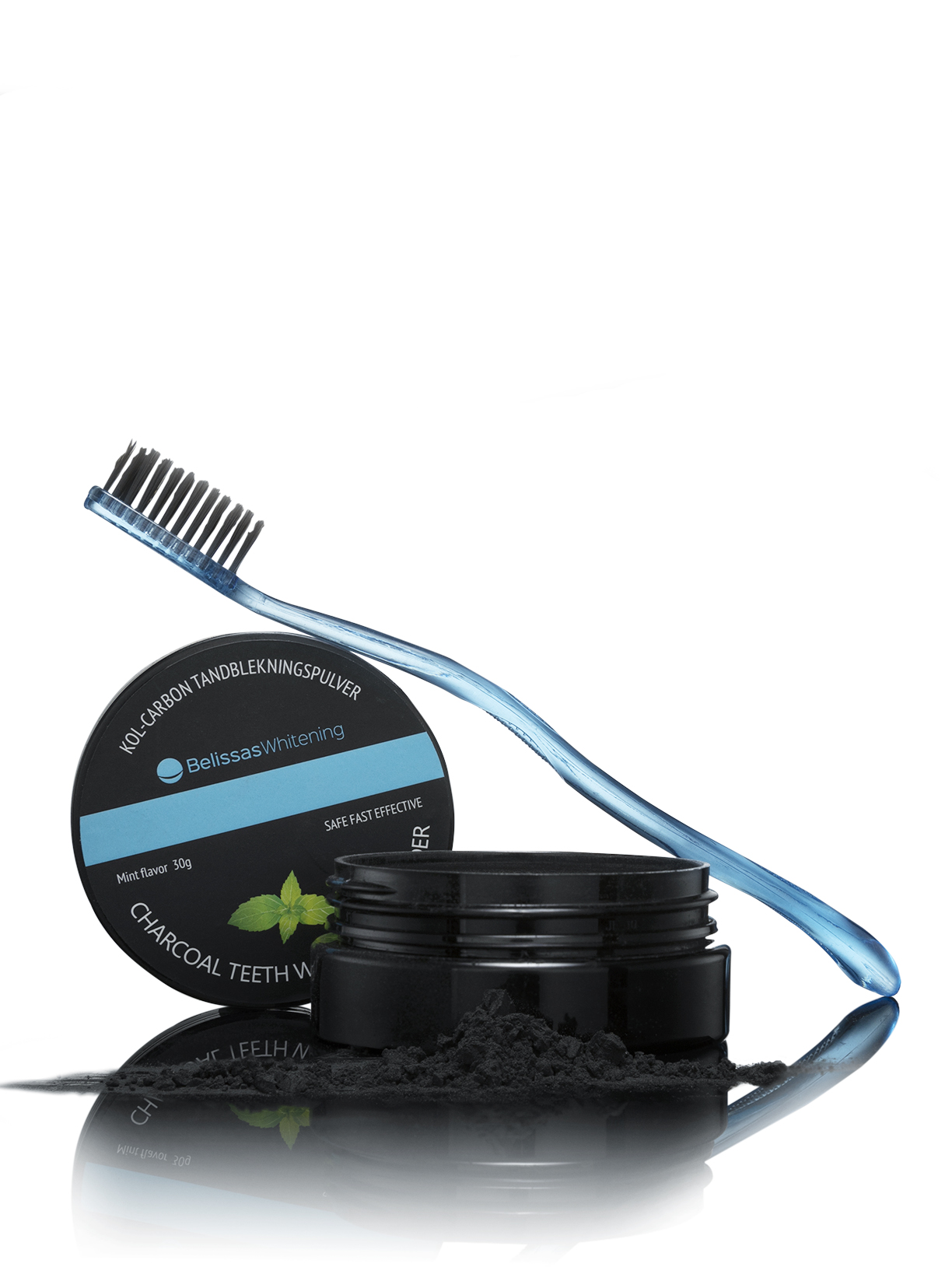 Belissas Charcoal Powder 30 g