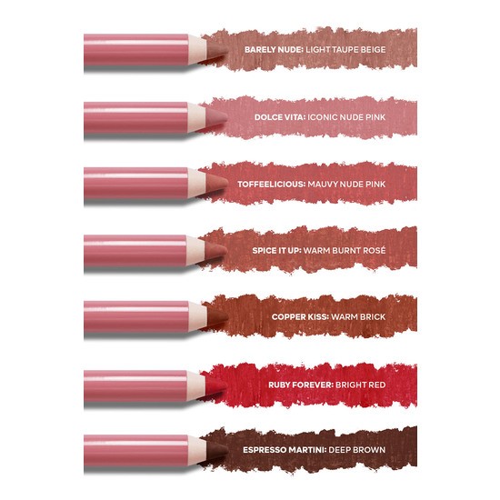 DASHL Read My Lip Liner Toffeelicious 1,2 g