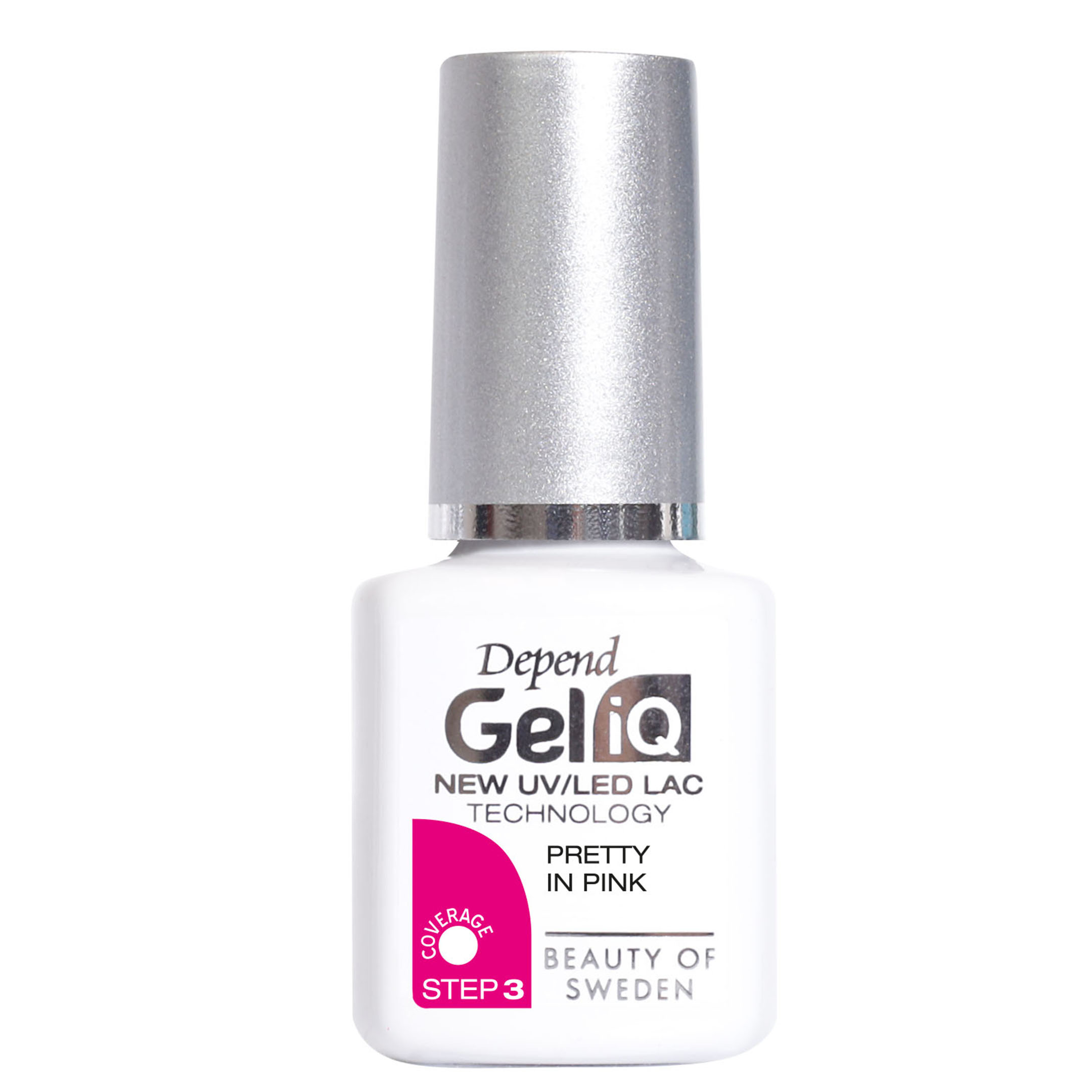 Depend Gel iQ Pretty in Pink 5 ml