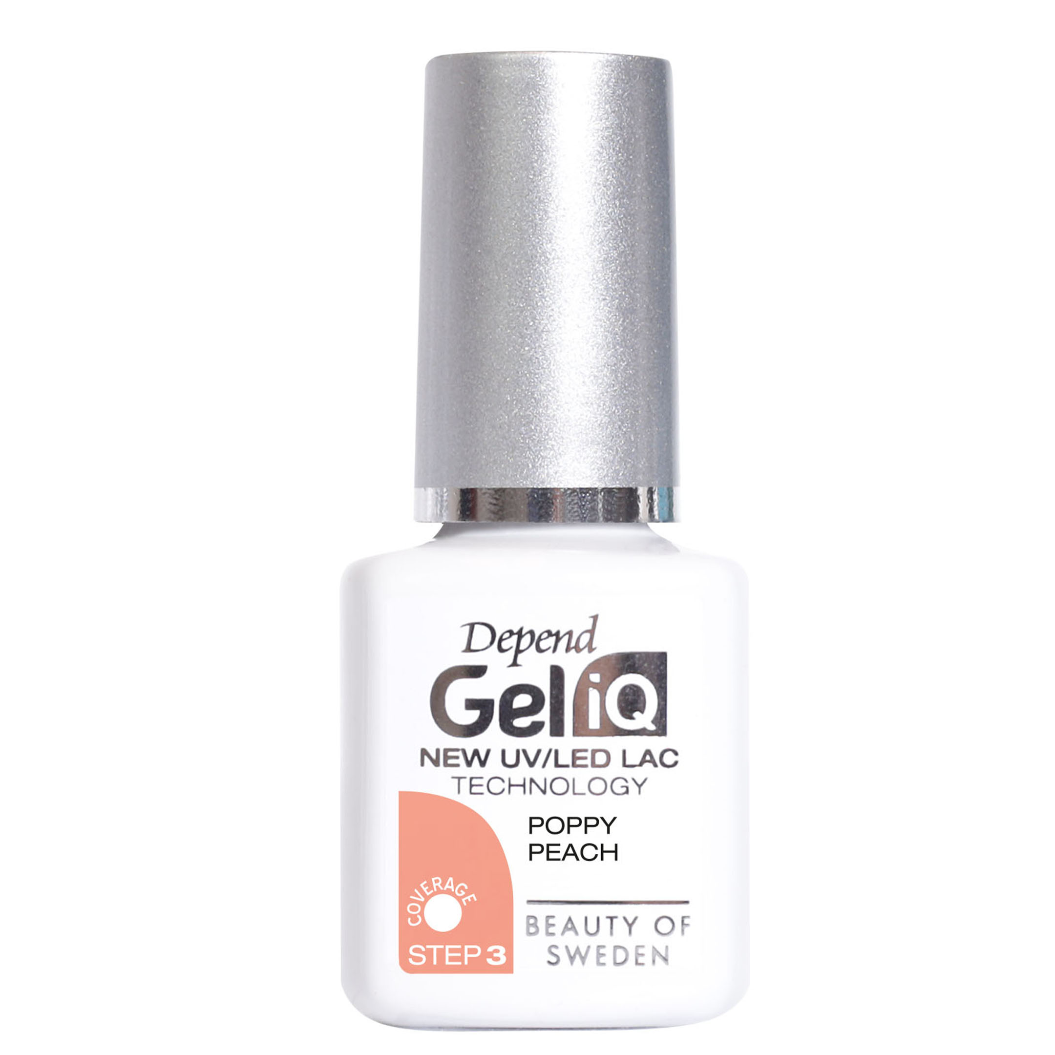 Depend Gel iQ Poppy Peach 5 ml