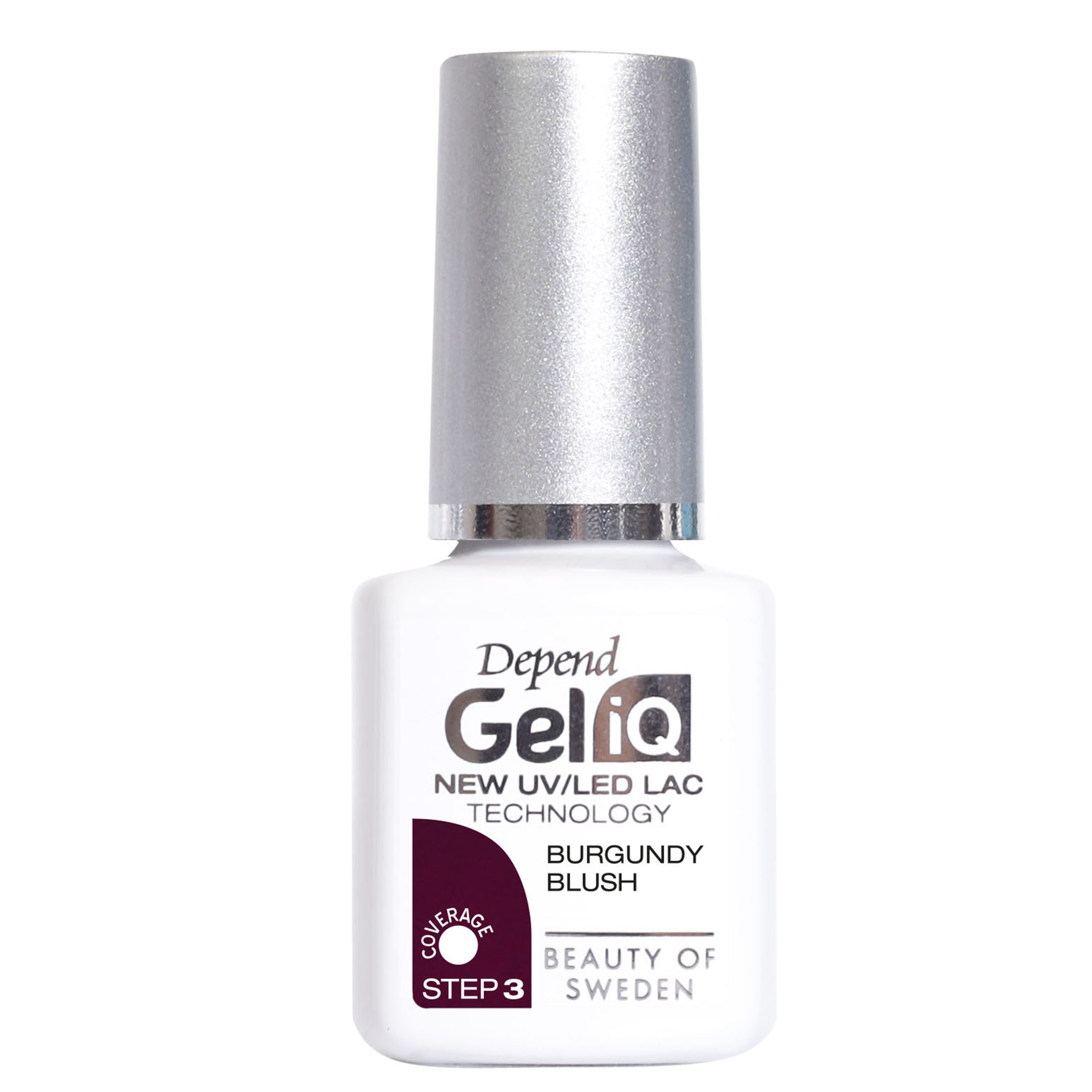 Depend Gel iQ Burgundy Blush  5 ml