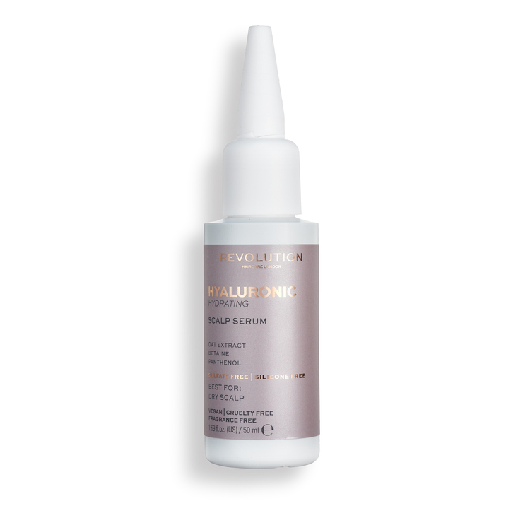 Revolution Beauty London Haircare Hyaluronic Acid Calming Scalp Serum for Dry Dandruff 50 ml