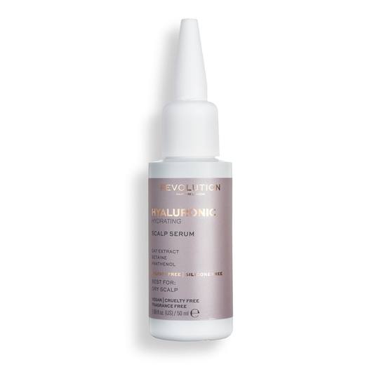 Revolution Beauty London Haircare Hyaluronic Acid Calming Scalp Serum for Dry Dandruff 50 ml