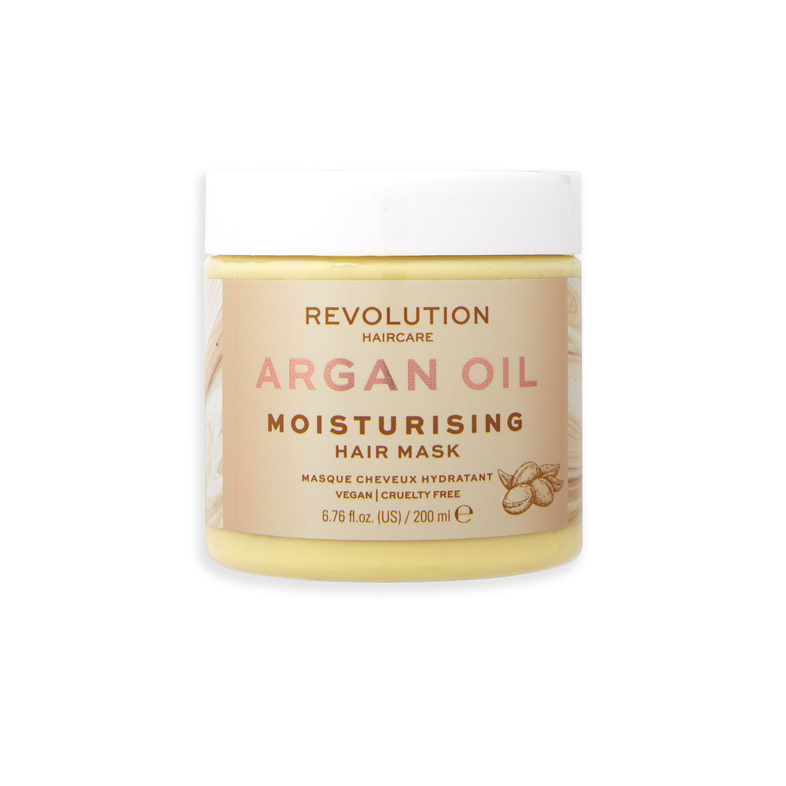Revolution Beauty London Hair Mask Moisturising Argan Oil 200 ml