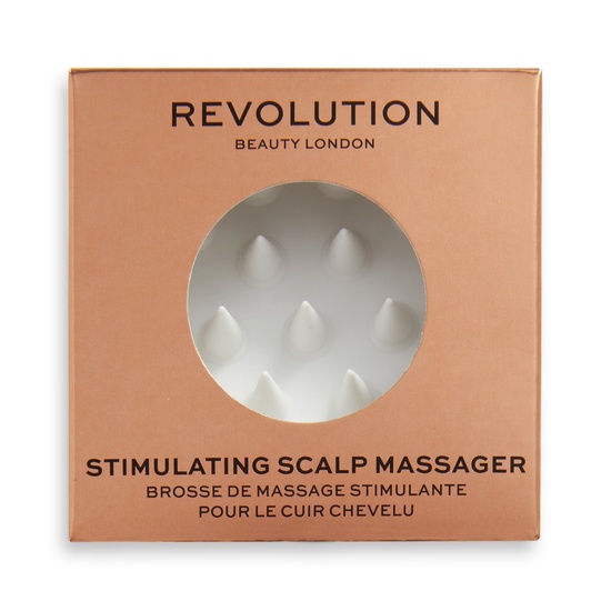 Revolution Beauty London Haircare Stimulating Scalp Massager 