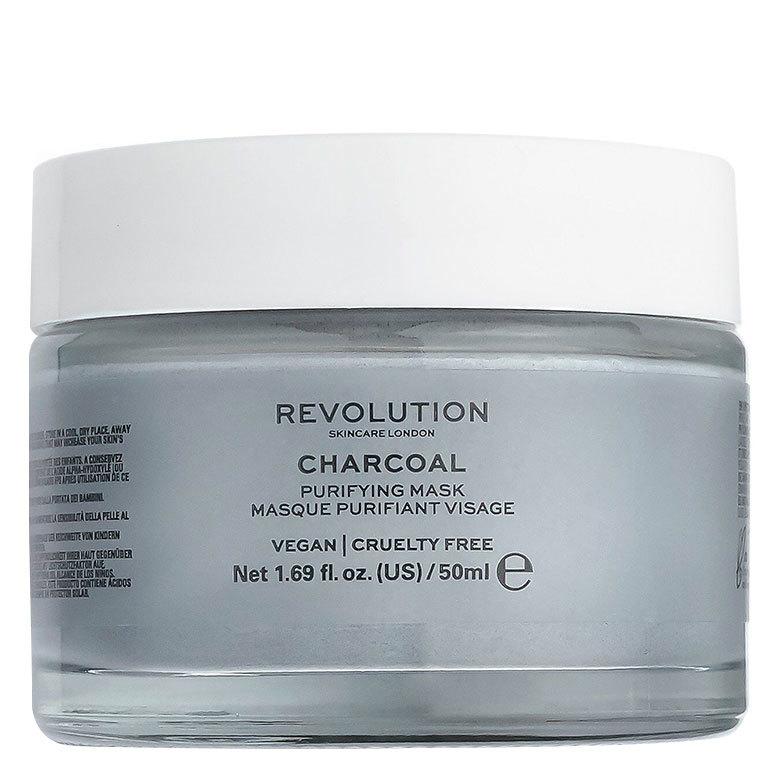 Revolution Beauty London Skincare Charcoal Purifying Face Mask 50 ml