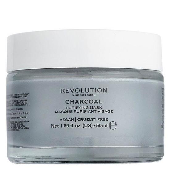 Revolution Beauty London Skincare Charcoal Purifying Face Mask 50 ml