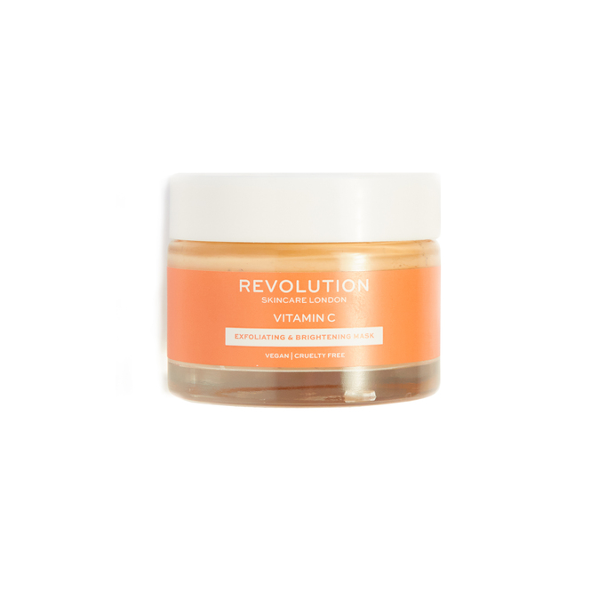 Revolution Beauty London Skincare Vitamin C, Tumeric & Cranberry Seed Energizing Mask 50 ml