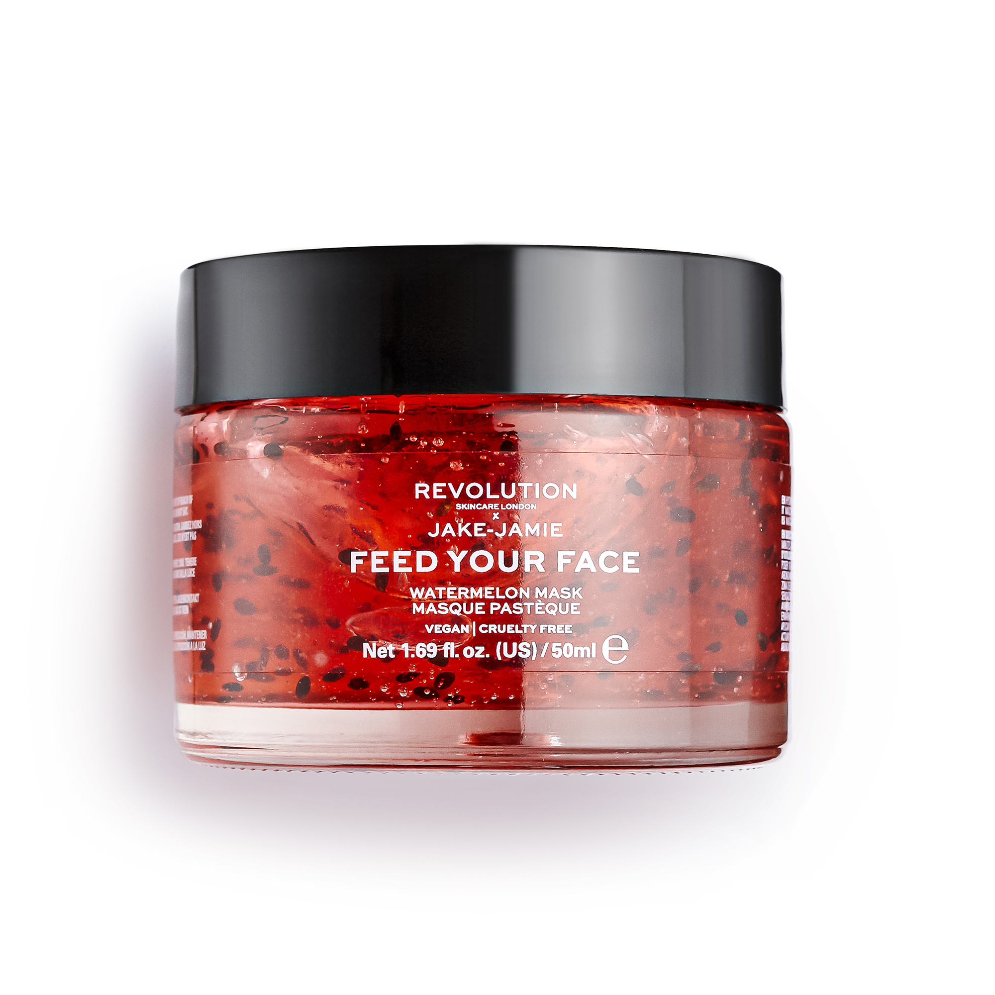 Revolution Beauty London Skincare x Jake – Jamie Watermelon Hydrating Face Mask 50 ml