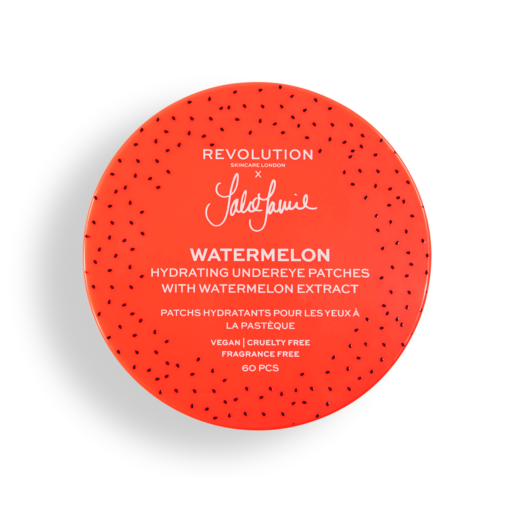 Revolution Beauty London Skincare x Jake – Jamie Watermelon Hydrating Undereye Patches 60 st