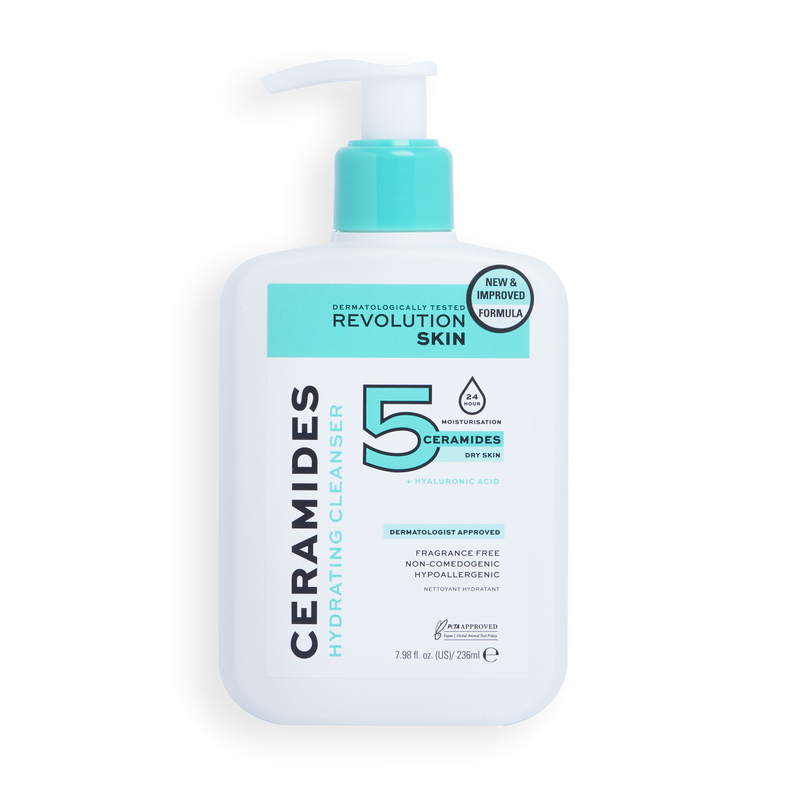 Revolution Beauty London Skincare Ceramides Hydrating Cleanser 236 ml