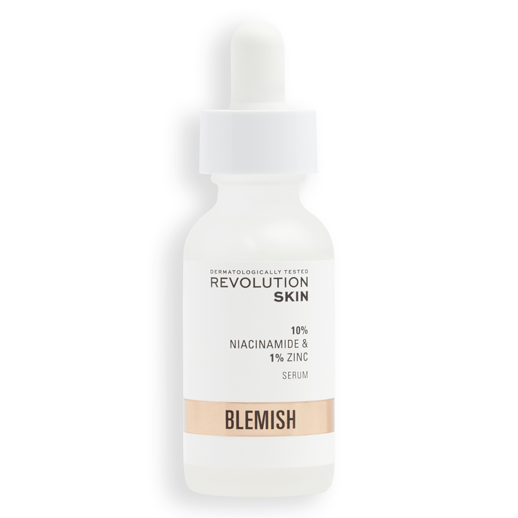 Revolution Beauty London Skincare Blemish and Pore Refining Serum - 10% Niacinamide + 1% Zinc 30 ml