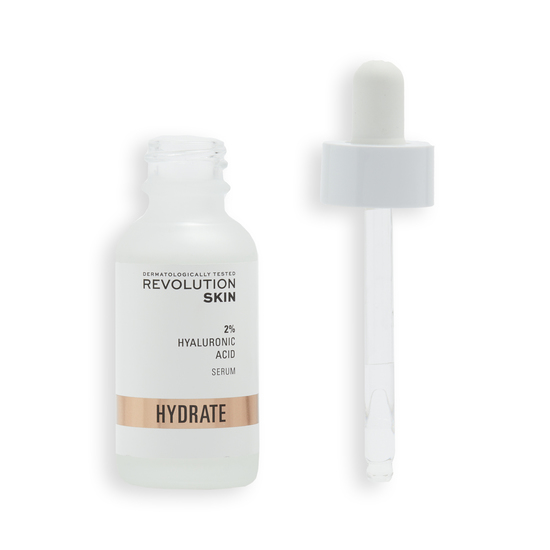 Revolution Beauty London Skincare Plumping and Hydrating Serum - 2% Hyaluronic Acid 30 ml