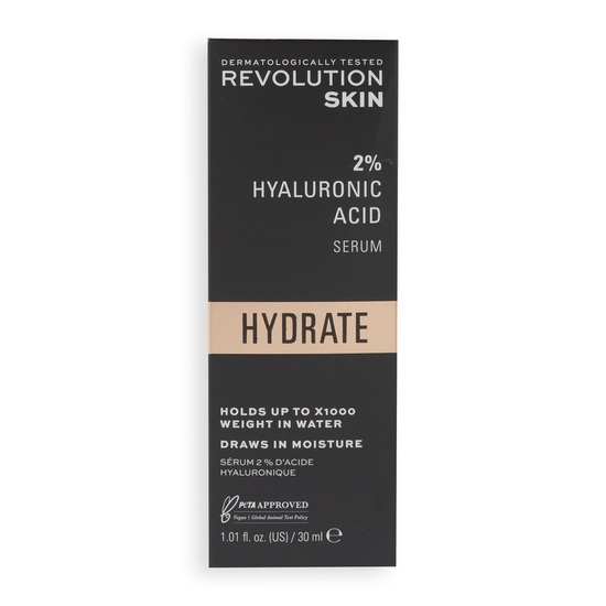 Revolution Beauty London Skincare Plumping and Hydrating Serum - 2% Hyaluronic Acid 30 ml