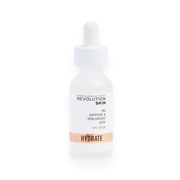 Revolution Beauty London Skincare Targeted Under Eye Serum - 5% Caffeine Solution + Hyaluronic Acid 30 ml