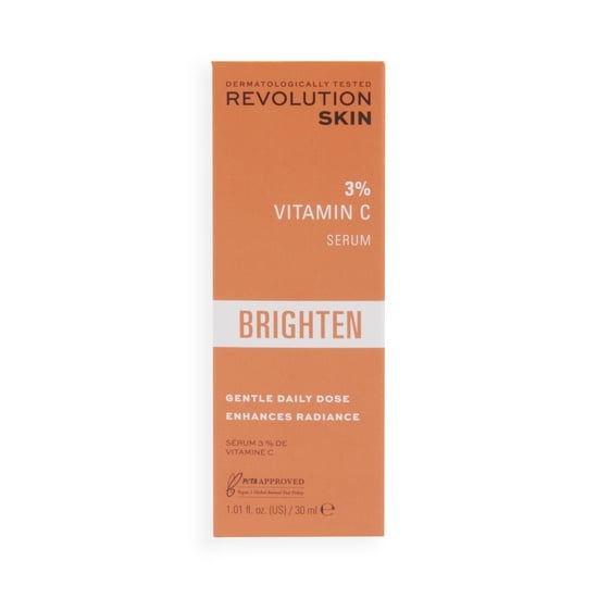 Revolution Beauty London Skincare 3% Vitamin C Serum 30 ml