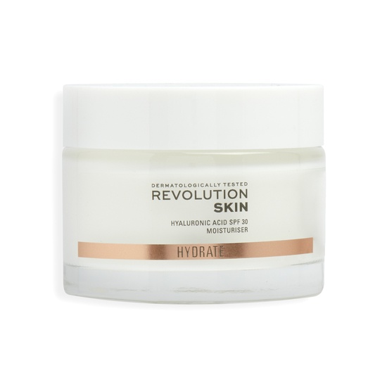 Revolution Beauty London Skincare Hyaluronic Acid SPF30 Moisturiser 50 ml