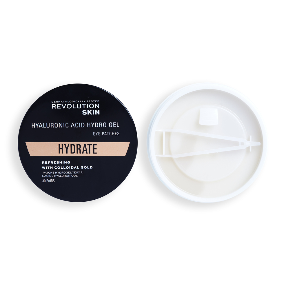 Revolution Beauty London Skincare Gold Eye Hydrogel Hydrating Eye Patches with Colloidal Gold 60 st