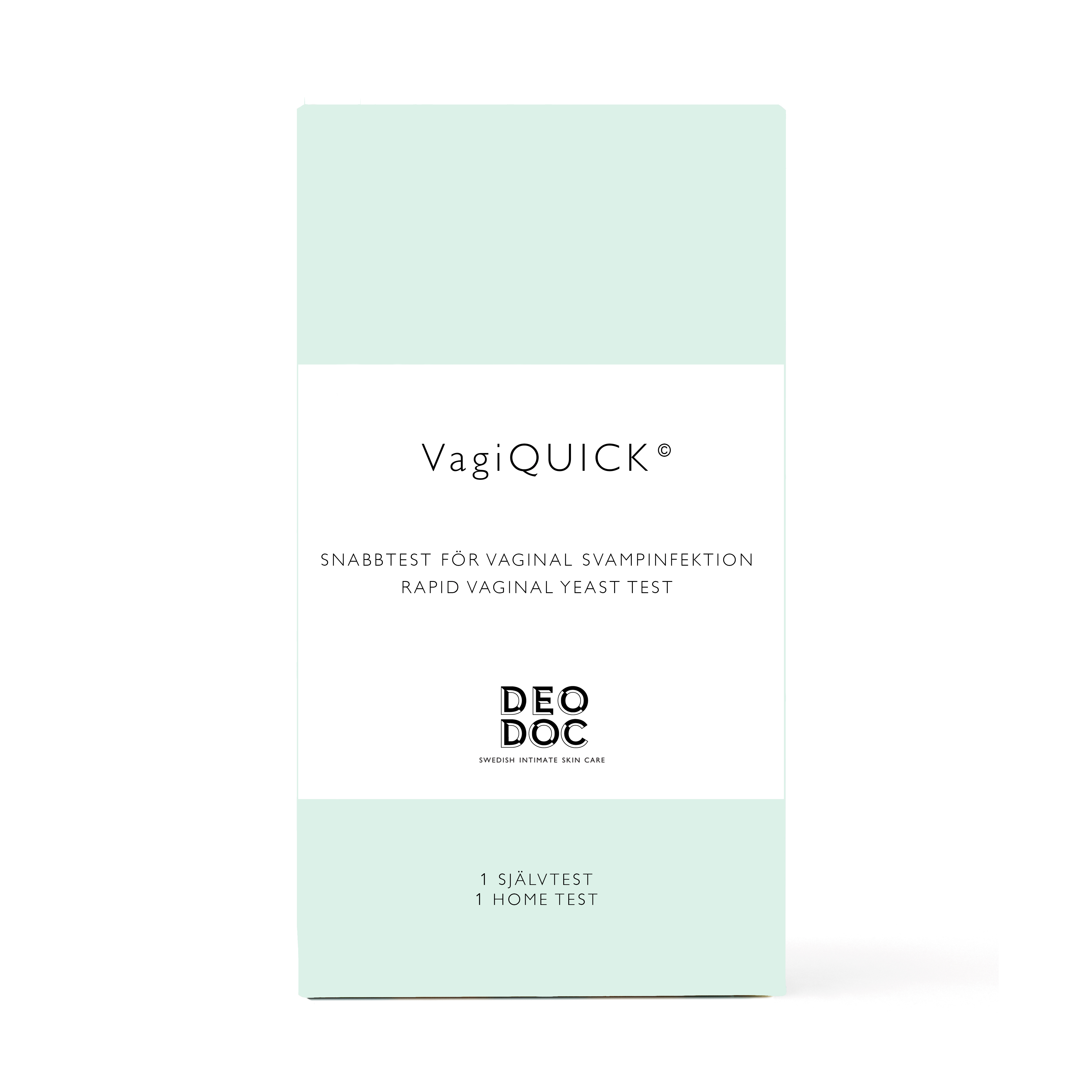 DeoDoc VagiQuick Självtest för vaginal Svamp 1 st
