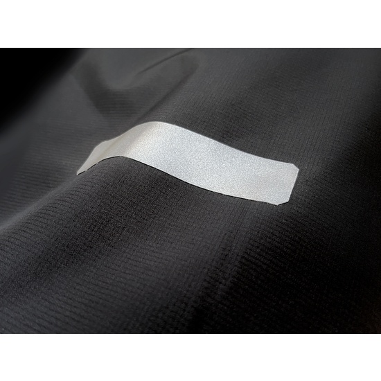 Bookman Urban Visibility Reflective Fabric Stickers Strips Silver